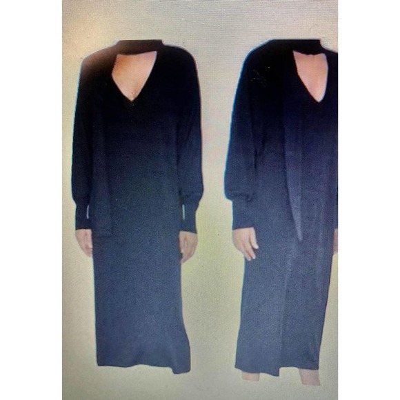 ZARA Women's Dresses Size Navy,sheer,sexy Light Slim Fitting Size S/M - Picture 1 of 5